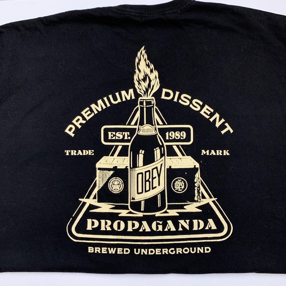 Obey XL Men’s T-Shirt